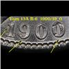 Image 4 : 1900/19-0-o vam 13A R6 Morgan Dollar $1 Grades GEM Unc