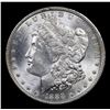 Image 2 : 1888-o /o vam 12 Morgan Dollar $1 Grades Choice Unc
