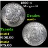 Image 1 : 1899-o Morgan Dollar $1 Grades Select+ Unc