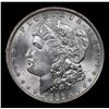 Image 2 : 1886-p Vam 24 R5 Morgan Dollar $1 Grades GEM+ Unc