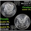 Image 1 : 1880-s Morgan Dollar $1 Grades Choice Unc+ PL