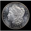 Image 2 : 1880-s Morgan Dollar $1 Grades Choice Unc+ PL