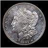 Image 2 : 1881-s Morgan Dollar $1 Grades Select Unc+ PL
