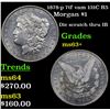 Image 1 : 1878-p 7tf vam 131C R5 Morgan Dollar $1 Grades Select+ Unc