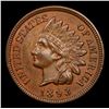 Image 2 : 1893 Indian Cent 1c Grades Select+ Unc BN