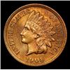 Image 2 : 1908 Indian Cent 1c Grades GEM Unc RB