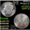 Image 1 : 1879-s Morgan Dollar $1 Grades Choice Unc+ PL