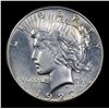 Image 2 : 1927-p Peace Dollar $1 Grades Choice Unc