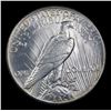 Image 3 : 1927-p Peace Dollar $1 Grades Choice Unc