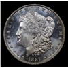 Image 2 : 1887-p Morgan Dollar $1 Grades Select Unc DMPL