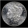Image 2 : 1881-s Morgan Dollar $1 Grades GEM Unc PL