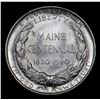 Image 3 : 1920 Maine Old Commem Half Dollar 50c Grades Choice Unc