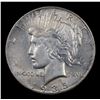 Image 2 : 1935-p Peace Dollar $1 Grades Select Unc