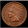 Image 2 : 1908-s Indian Cent 1c Grades xf