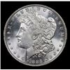 Image 2 : 1886/188-p Vam 4  Morgan Dollar $1 Grades GEM+ Unc