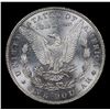 Image 3 : 1886/188-p Vam 4  Morgan Dollar $1 Grades GEM+ Unc