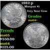 Image 1 : 1882-p Morgan Dollar $1 Grades Choice+ Unc