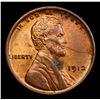 Image 2 : 1912-p Lincoln Cent 1c Grades Unc Details