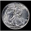 Image 2 : 1946-p Walking Liberty Half Dollar 50c Grades Select+ Unc