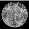 Image 3 : 1944-p Mercury Dime 10c Grades GEM++ Unc