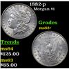 Image 1 : 1882-p Morgan Dollar $1 Grades Select+ Unc