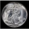 Image 2 : 1944-p Walking Liberty Half Dollar 50c Grades GEM+ Unc