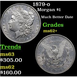 1879-o Morgan Dollar $1 Grades Select Unc