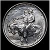 Image 2 : 1925 Stone Mountain Old Commem Half Dollar 50c Grades GEM+ Unc