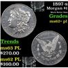 Image 1 : 1897-s Morgan Dollar $1 Grades Select Unc+ PL