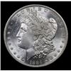 Image 2 : 1884-o Vam 4A I3 R7 Morgan Dollar $1 Grades Select+ Unc