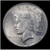 Image 2 : 1927-p Peace Dollar $1 Grades Choice Unc