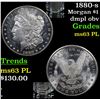 Image 1 : 1880-s Morgan Dollar $1 Grades Select Unc PL