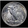 Image 3 : 1941-s Walking Liberty Half Dollar 50c Grades Choice+ Unc