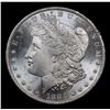 Image 2 : 1883-o Morgan Dollar $1 Grades GEM+ Unc