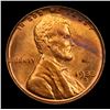 Image 2 : 1933-d Lincoln Cent 1c Grades Select+ Unc RD
