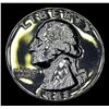 Image 2 : Proof 1961 Washington Quarter 25c Grades GEM++ Proof