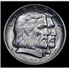 Image 2 : 1936 Long Island Old Commem Half Dollar 50c Grades Choice+ Unc