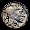Image 2 : 1935-p Buffalo Nickel 5c Grades Choice+ Unc
