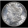 Image 2 : 1881-p Morgan Dollar $1 Grades Select Unc