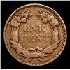 Image 3 : 1857 Flying Eagle Cent 1c Grades vf++