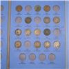 Image 5 : Partial Indian Cent Book 1863-1907 18 Coins Grades