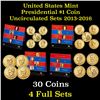 Image 1 : 2013 United States Presidential $1 Mint Set Grades