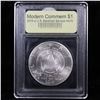 Image 2 : 2015-p U.S. Marshals Service Modern Commem Dollar $1 Graded ms70, Perfection By USCG