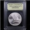 Image 2 : 1994-d Capitol Modern Commem Dollar $1 Graded ms70, Perfection By USCG