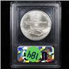 Image 3 : 1995-d Olympics Gymnastics Modern Commem Dollar $1 Graded ms70, Perfection By USCG