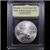 Image 2 : 1994-w Prisoner of War Modern Commem Dollar $1 Graded ms70, Perfection By USCG