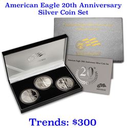 2006 American Eagle 20th Anniversary Silver Coin Set