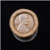 Image 2 : Mixed small cents 1c orig shotgun roll, 1916-d Wheat Cent, 1899 Indian Cent other end,McDnalds Wrapp