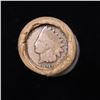 Image 3 : Mixed small cents 1c orig shotgun roll, 1916-d Wheat Cent, 1899 Indian Cent other end,McDnalds Wrapp