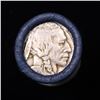 Image 2 : Buffalo Nickel Shotgun Roll in Old Bank Style 'Bell Telephone'  Wrapper 1919 & d Mint Ends